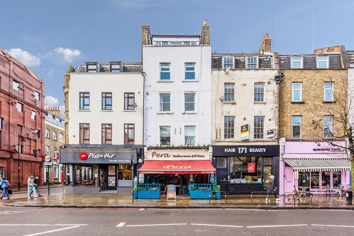Modernised Apartments 1 And 2 Bedrooms Option Terrace And Balcony High Street Londres Exterior foto